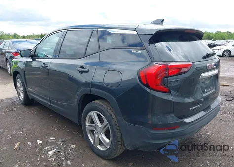 2018 GMC Terrain Sle из США, поврежденный, VIN 3GKALMEX8JL127404